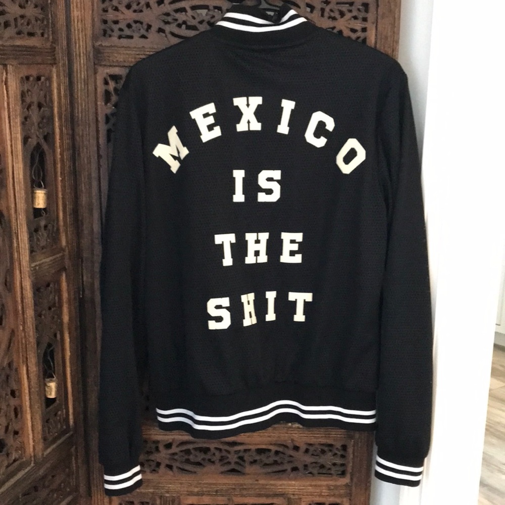MEXICO IS THE SHIT jacket